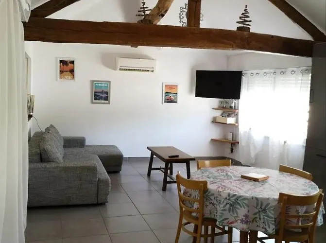 Maisonnette Renovee Lejlighed Lacrabe